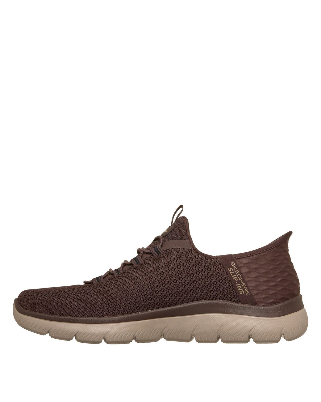 Skechers Brown Slip-Ins: Summits for men