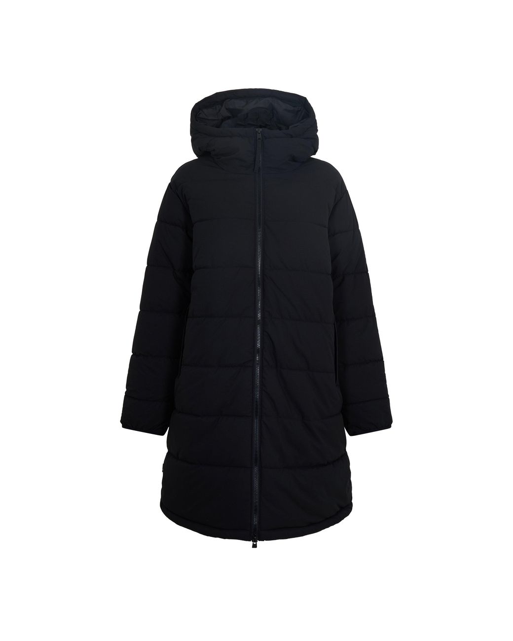 Timberland Black Wr Puffer Long Puffer Jacket