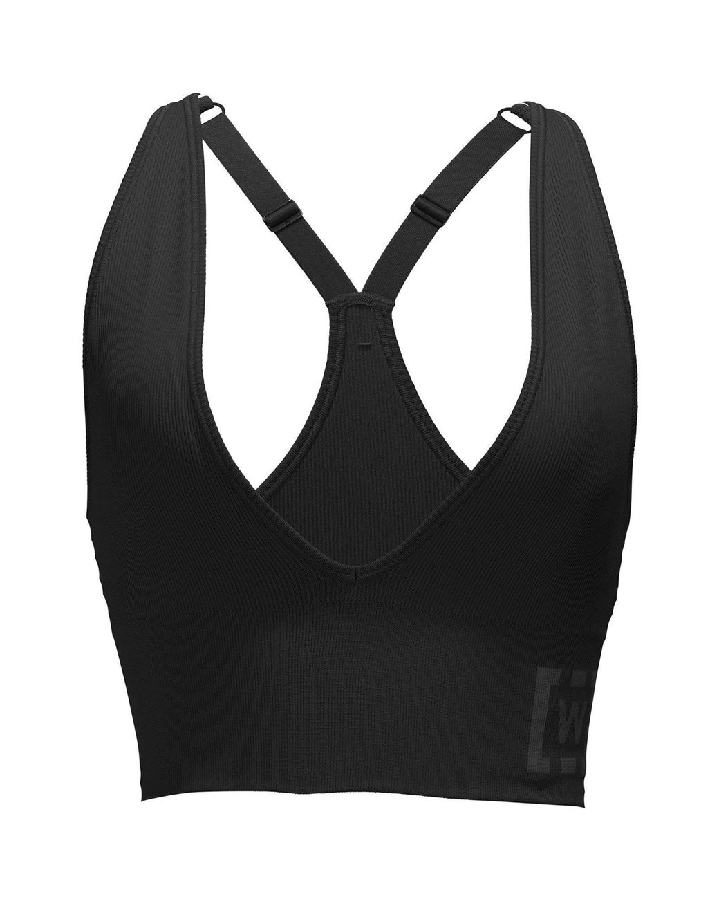 Wolford Black Plunge Bra