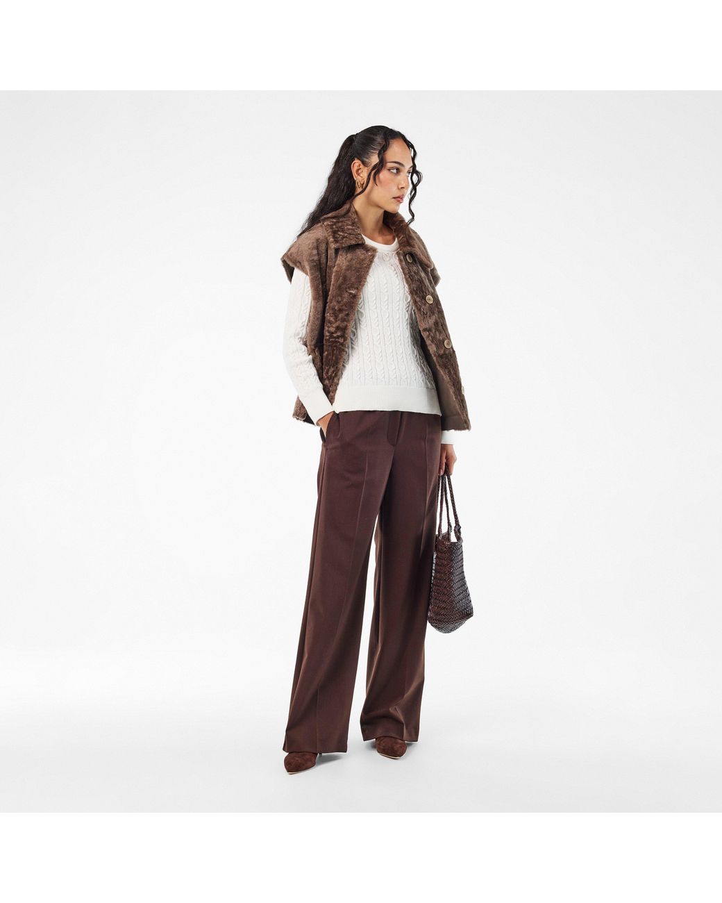 Joseph Brown Molin Sleeveless Gilet