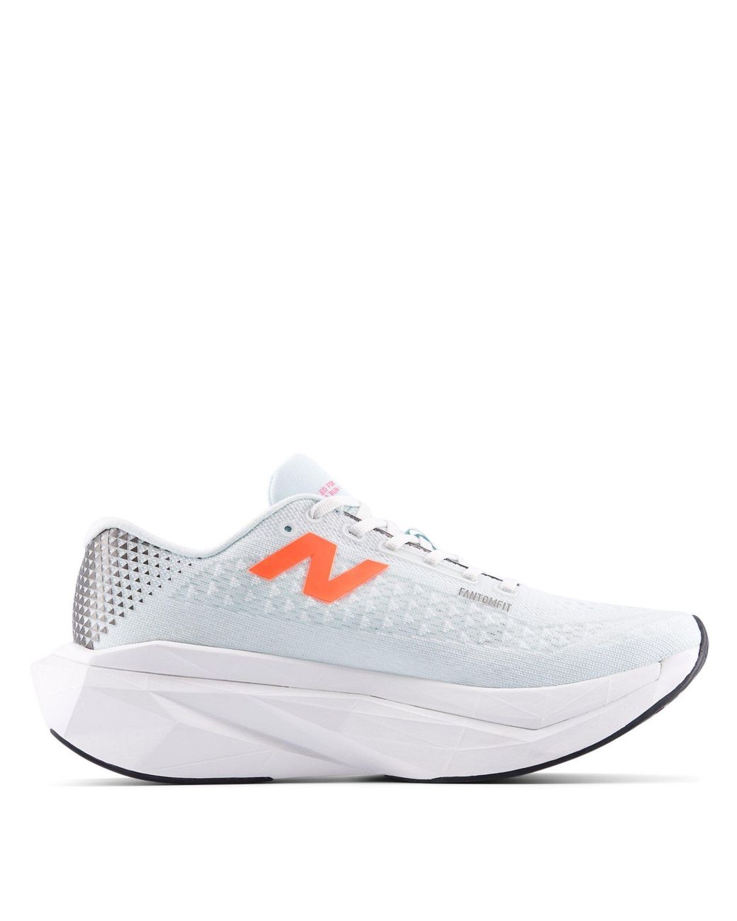 New Balance White Mrcx V3 Running Shoes for men