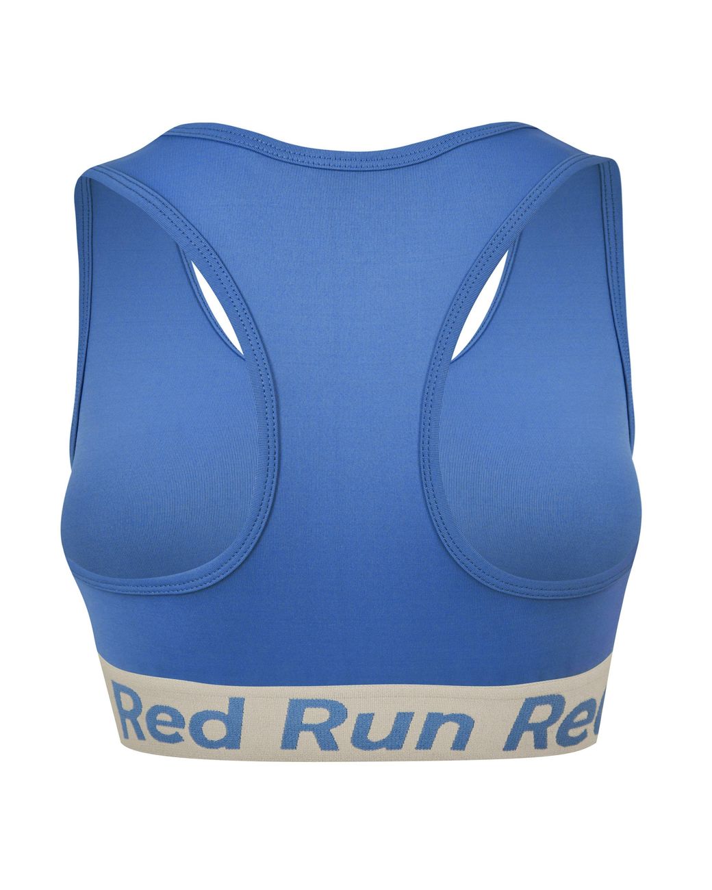 Red Run Blue Sports Bra Top
