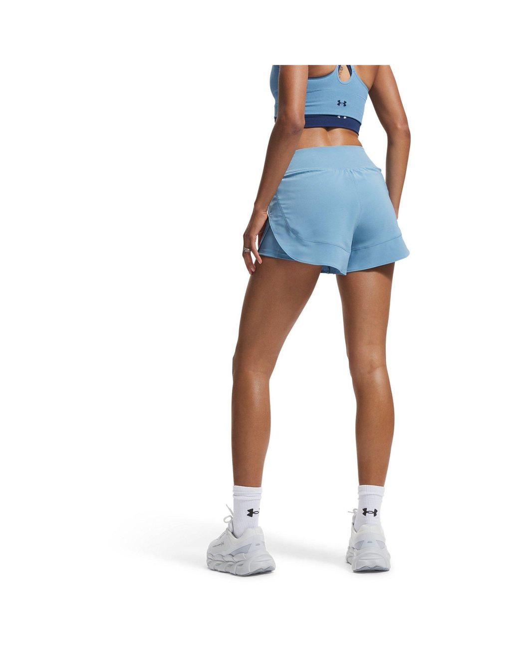 Under Armour Blue Ua Vanish 2In1 Short Gym