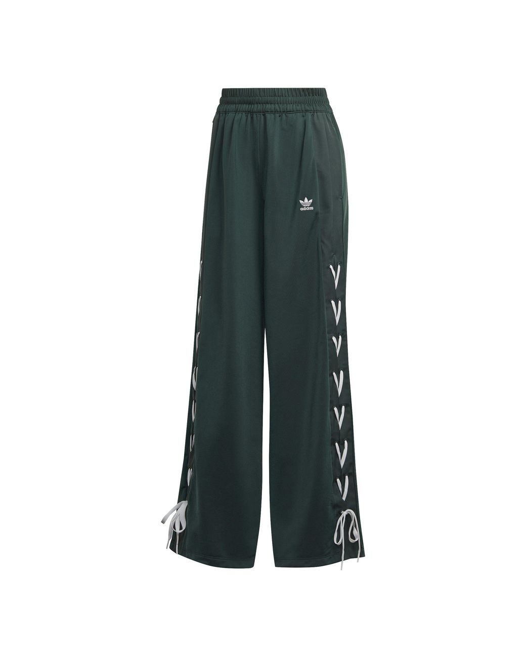 Adidas Originals Green Wide Leg Pant