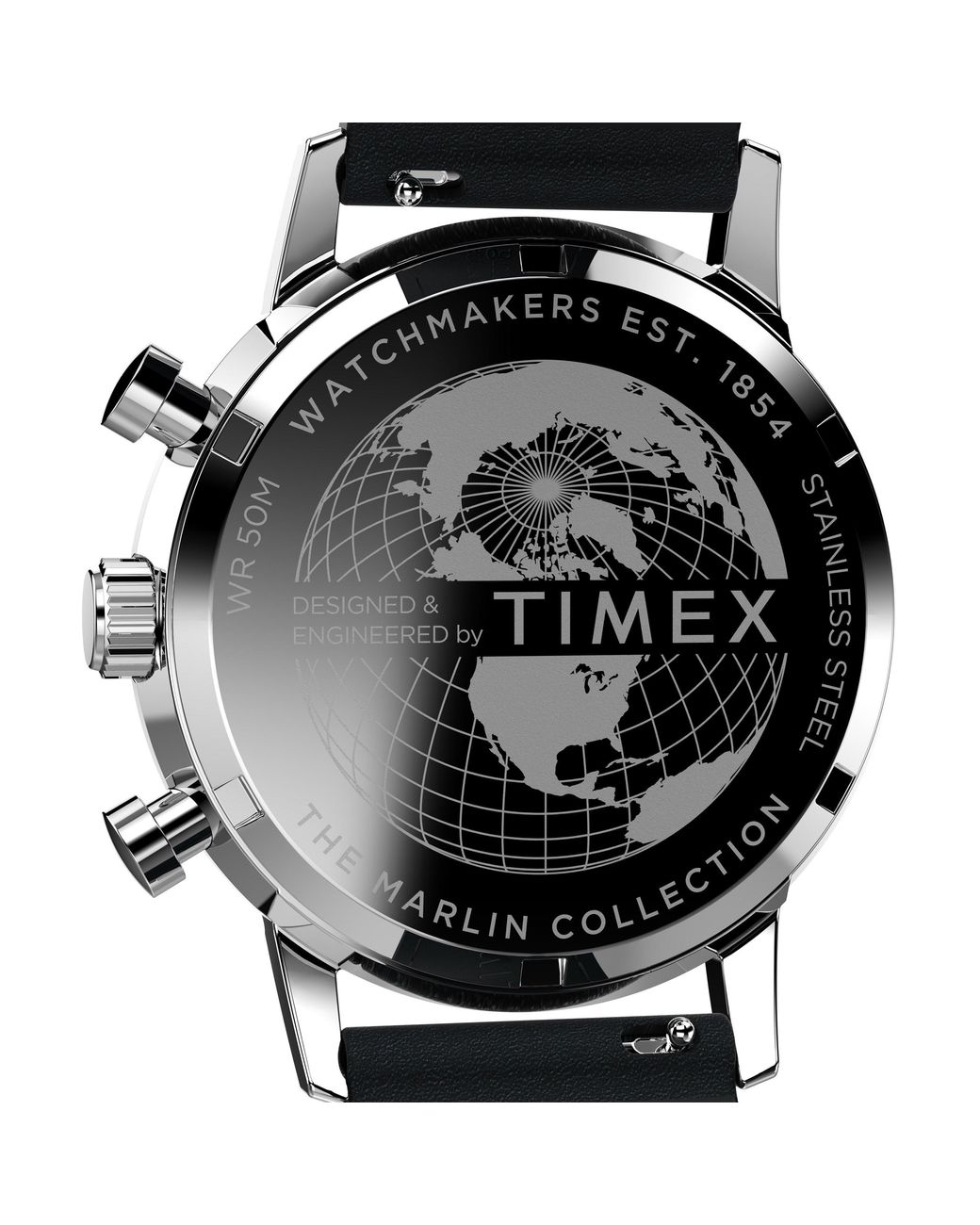 Timex Metallic L Marlin Quartz Analogue Watch for men