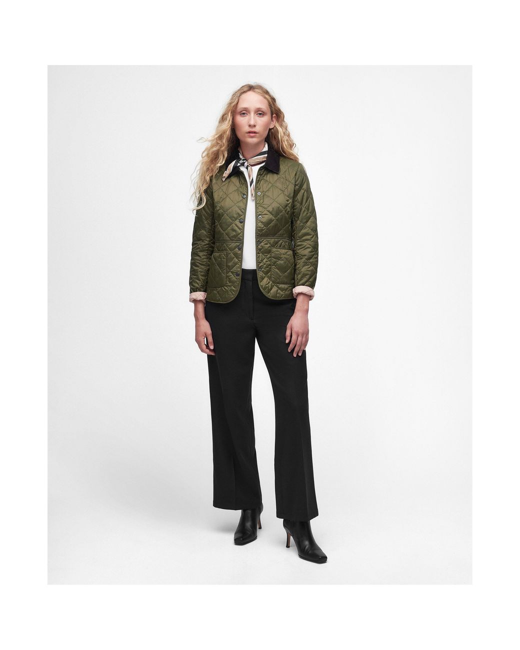 Barbour Green Deveron Jacket