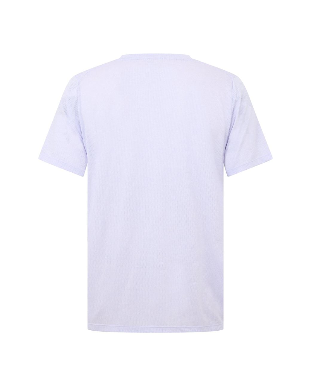 New Balance White Athletics Short Sleeve Running T-Shirt for men