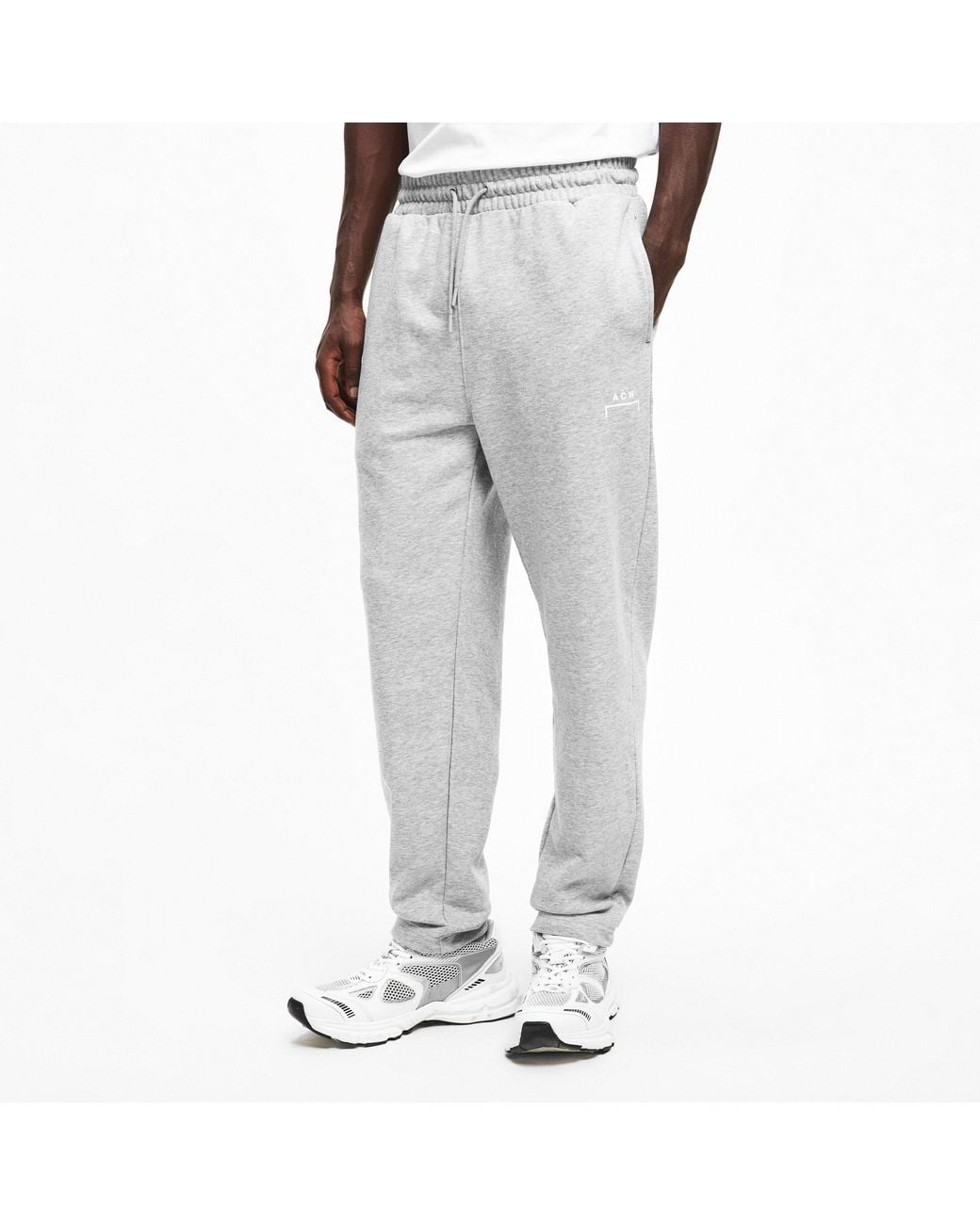 A_COLD_WALL* Gray Woolmore Closed Hem Fleece Joggers for men