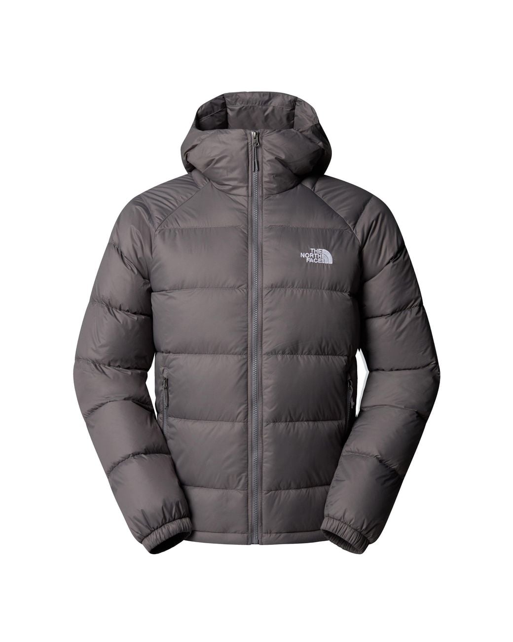 The North Face Gray Hydrenalite Down Short Puffer Jacket for men