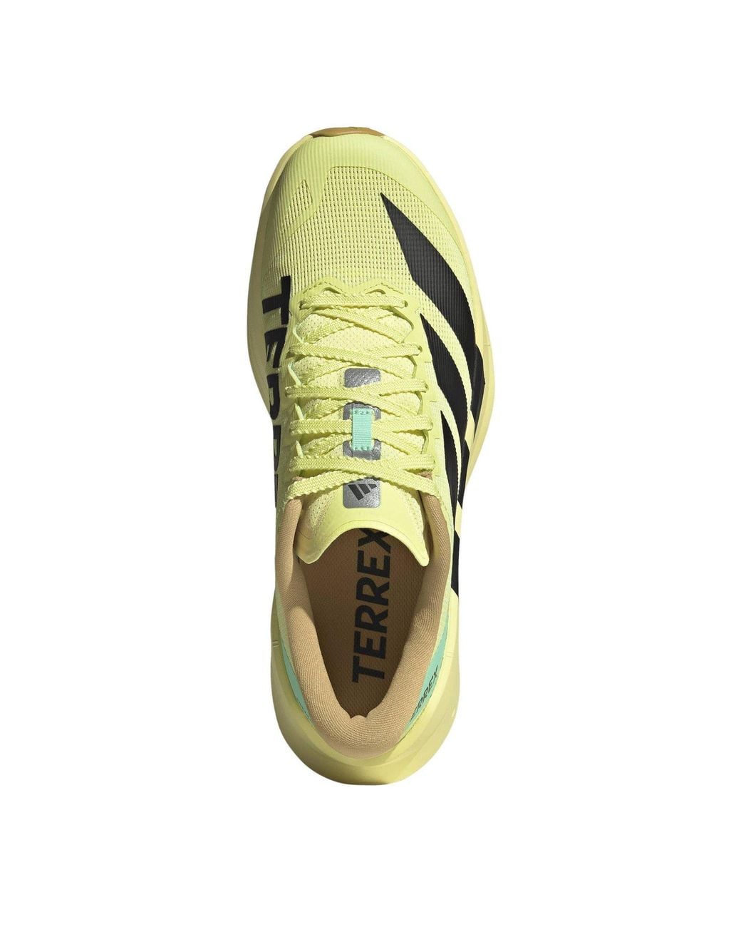 Adidas Yellow Terrex Agravic Sl Trail Running Shoes for men