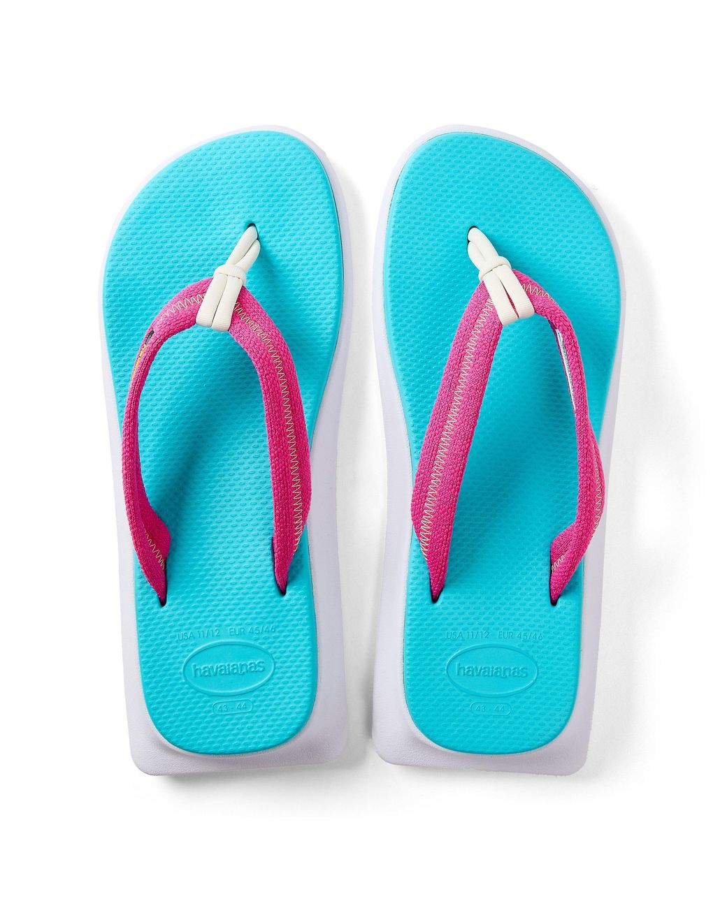 Havaianas Blue Tradi Zori Flip Flops for men