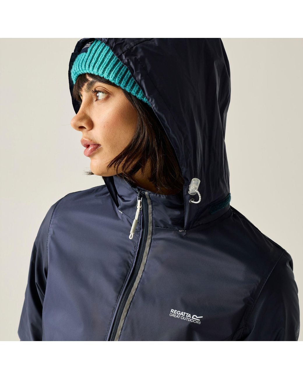 Regatta Blue Corinne Iv Waterproof Jacket