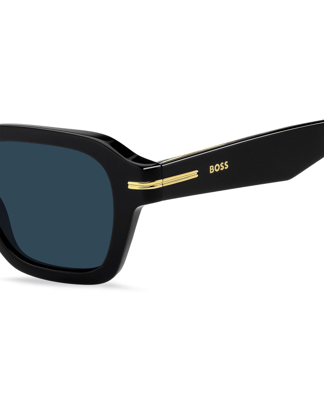 Boss Black Round Sunglasses for men