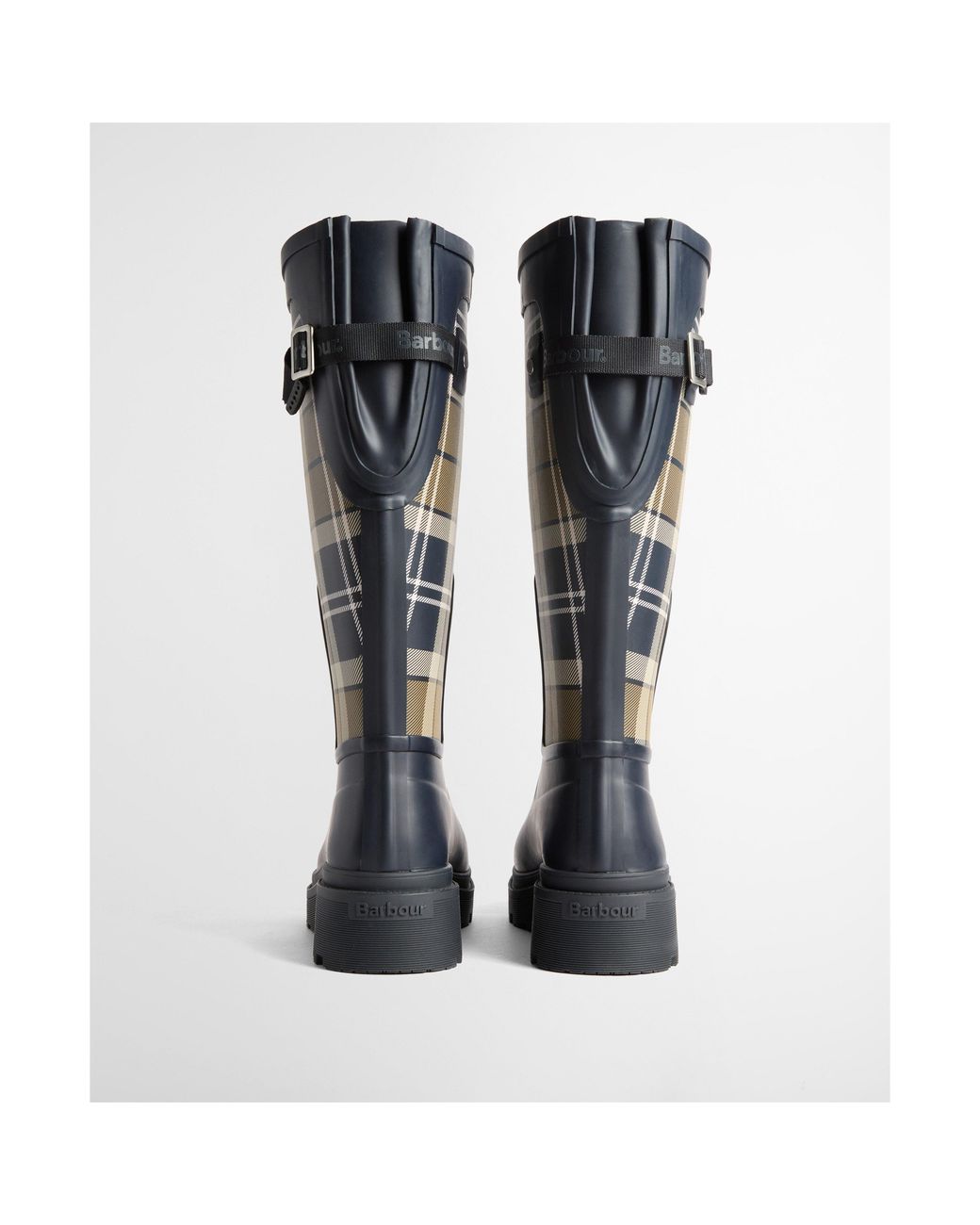 Barbour Blue Dena Tall Wellies