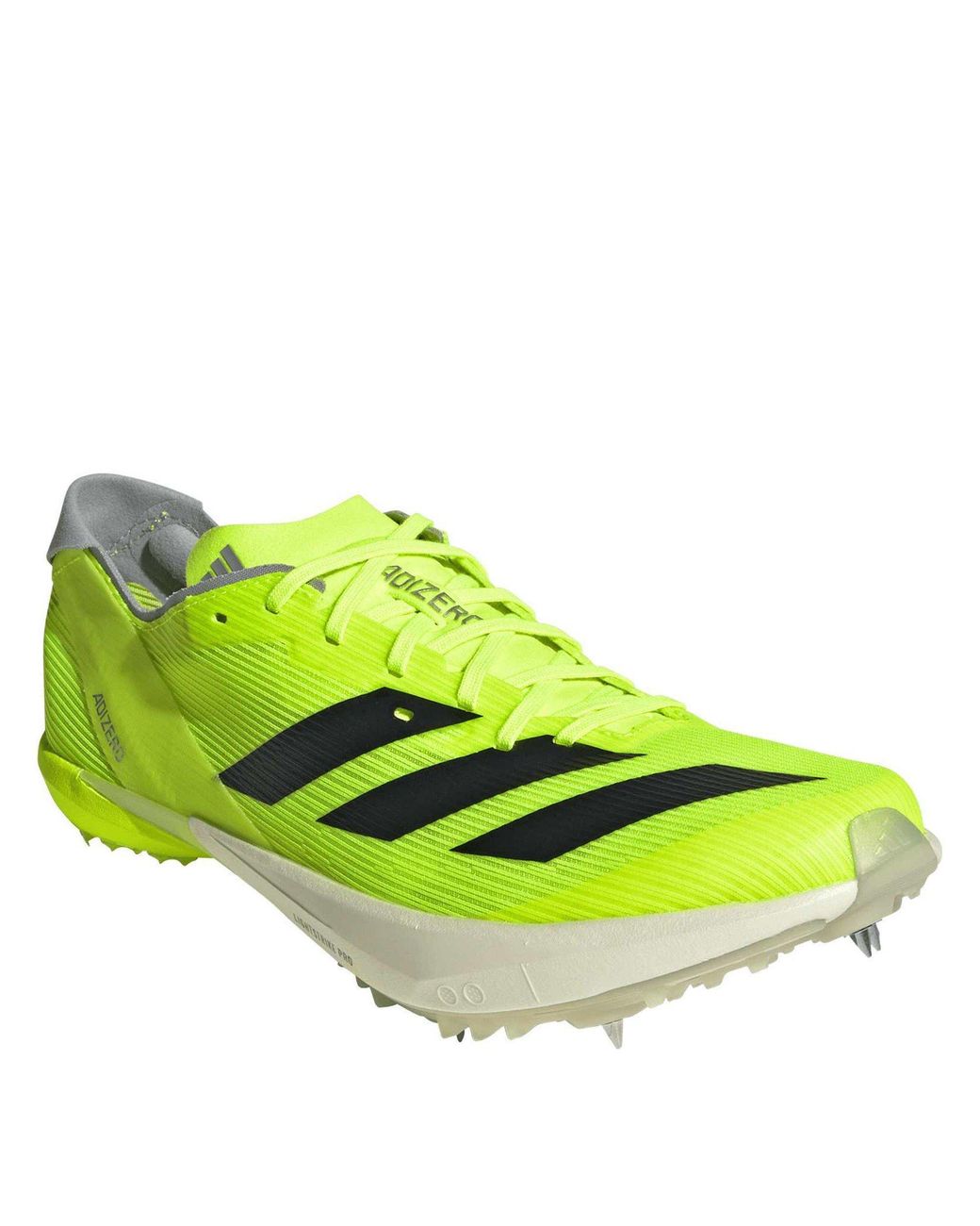 Adidas Yellow Adizero Ambition Running Spikes for men