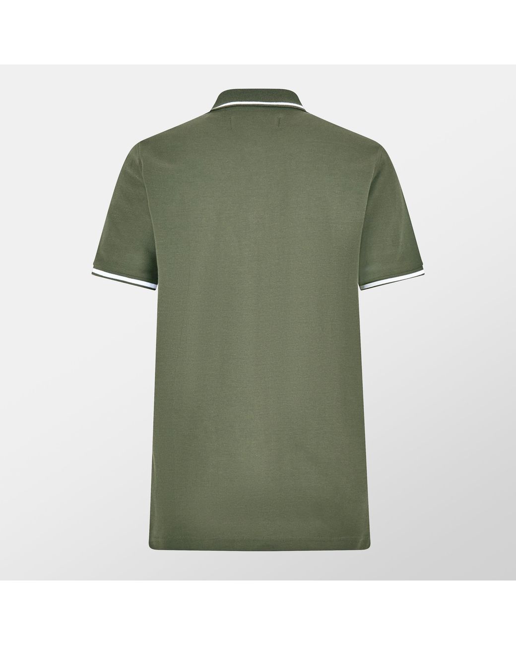 Original Penguin Green Op Tipped Polo Shirt for men