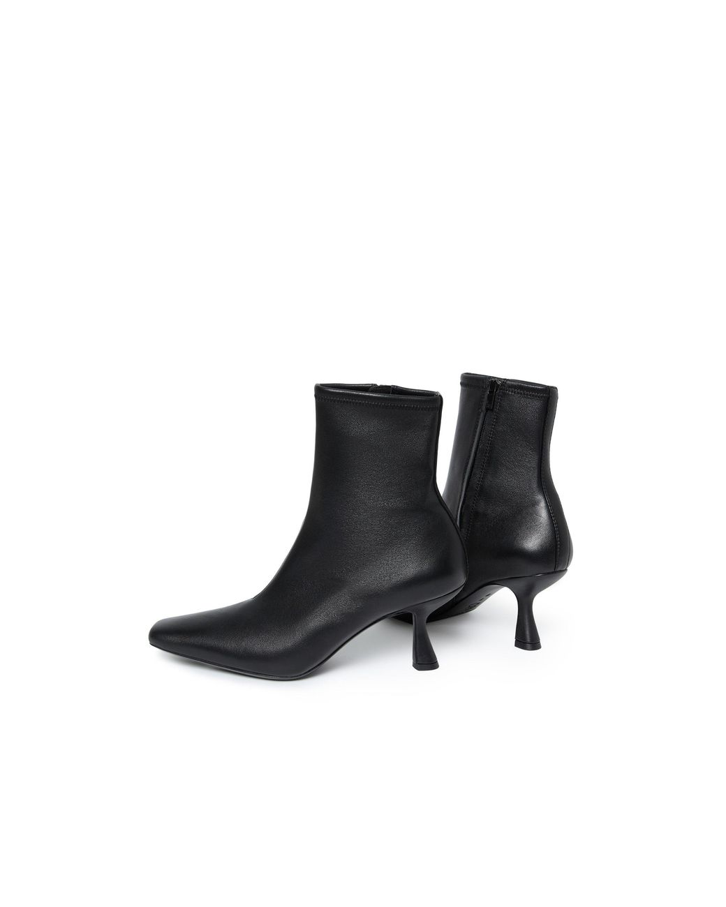 Loeffler Randall Black Thandy Ab Ankle Heeled Boot