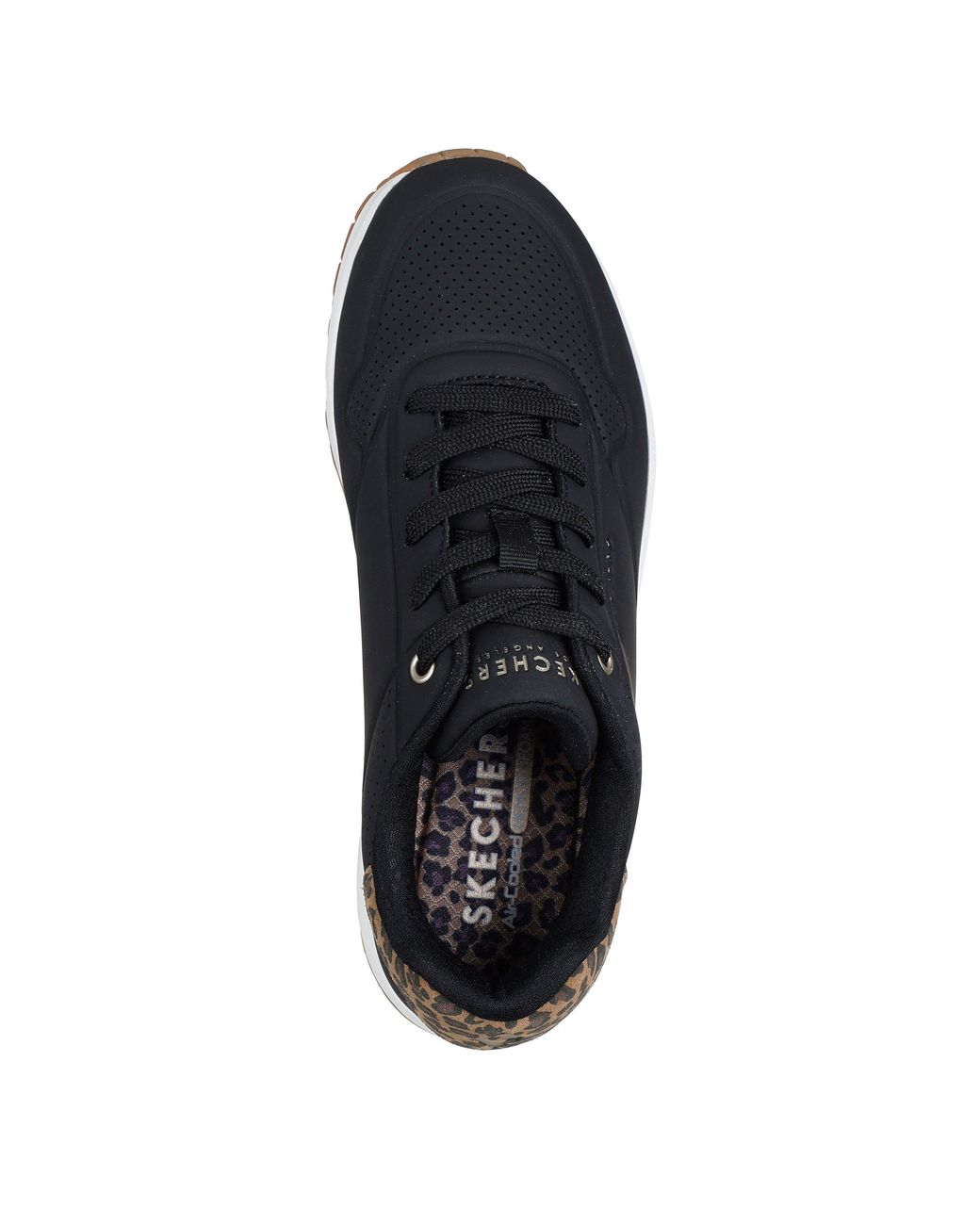 Skechers Blue Uno Stand On Air Trainers