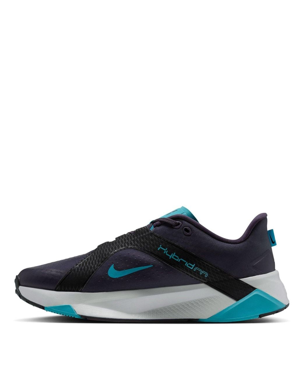 Nike Blue Hybrid Rn Training Shoes for men