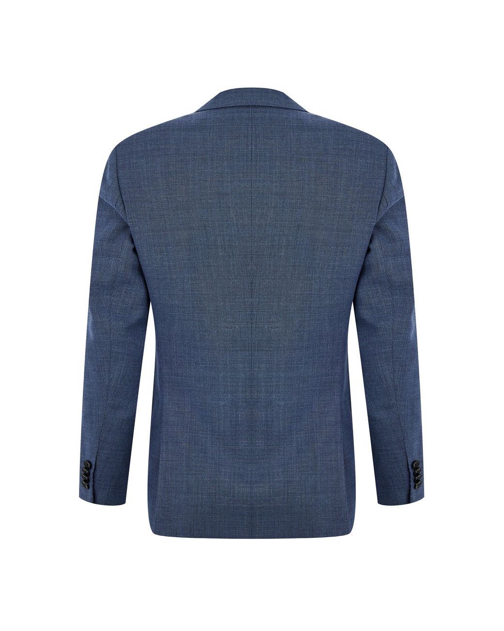 Boss Blue H-Huge-Mm-C Structured Fit Suit Jacket for men