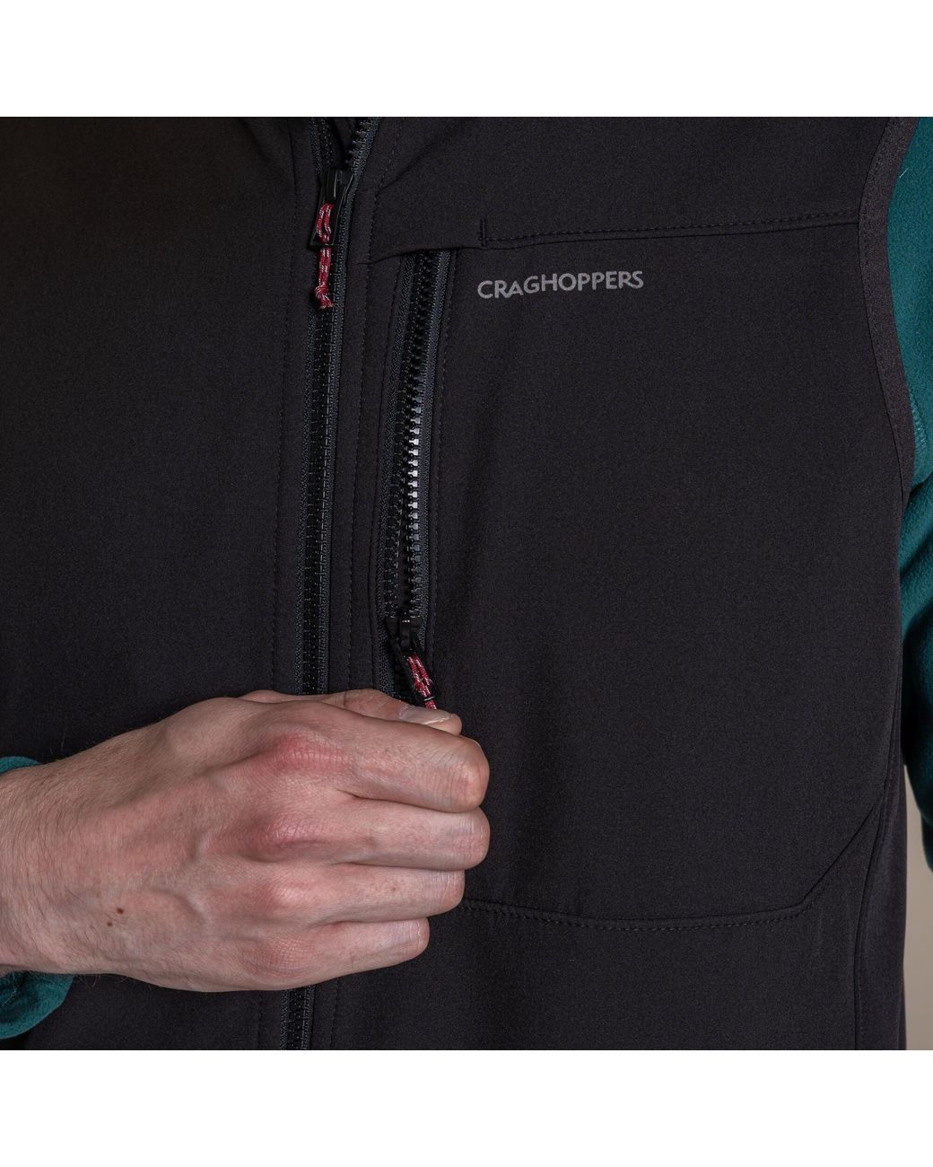 Craghoppers Blue Altis Ii Water-Repellent Softshell Vest for men