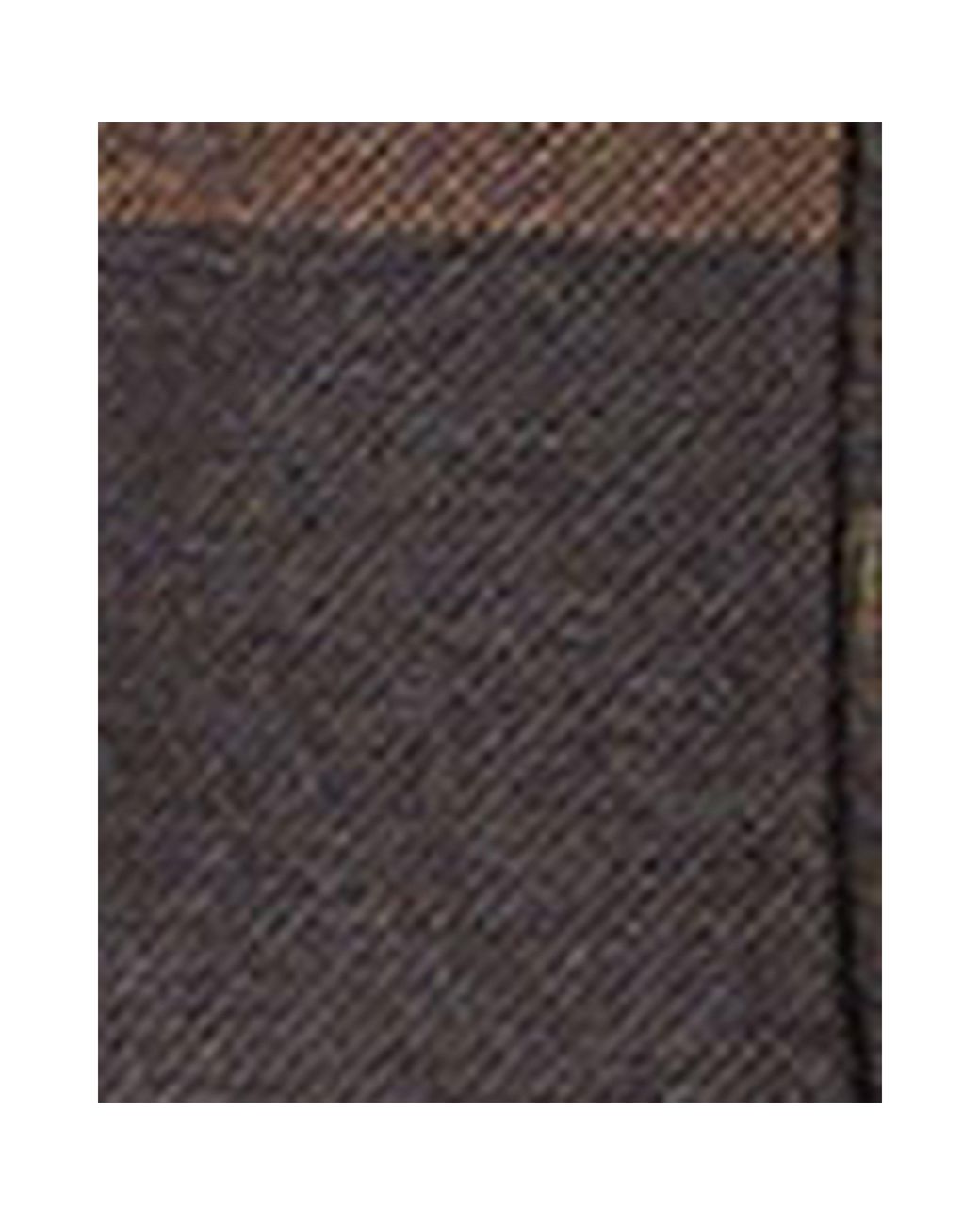 Barbour Brown Dunoon Tartan Cotton Long-Sleeve Shirt for men