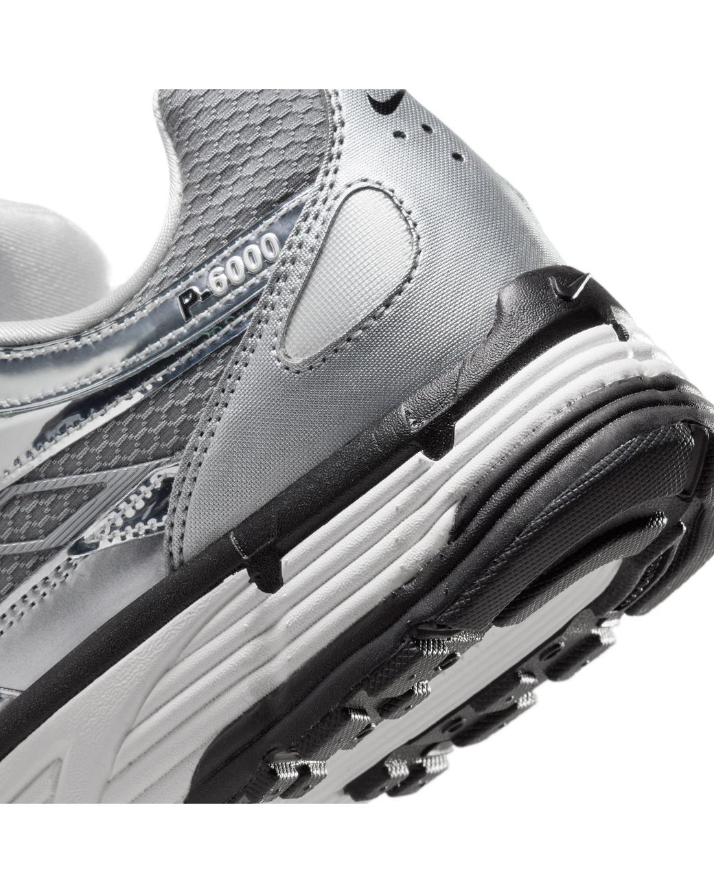 Nike Gray P-6000 Shoes for men