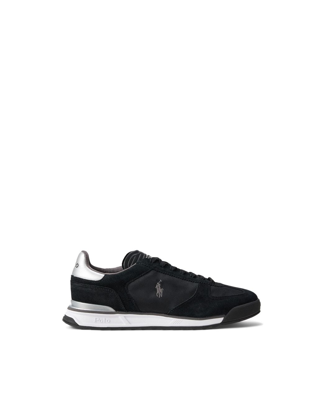 Polo Ralph Lauren Blue Varick Low-Top Trainers for men