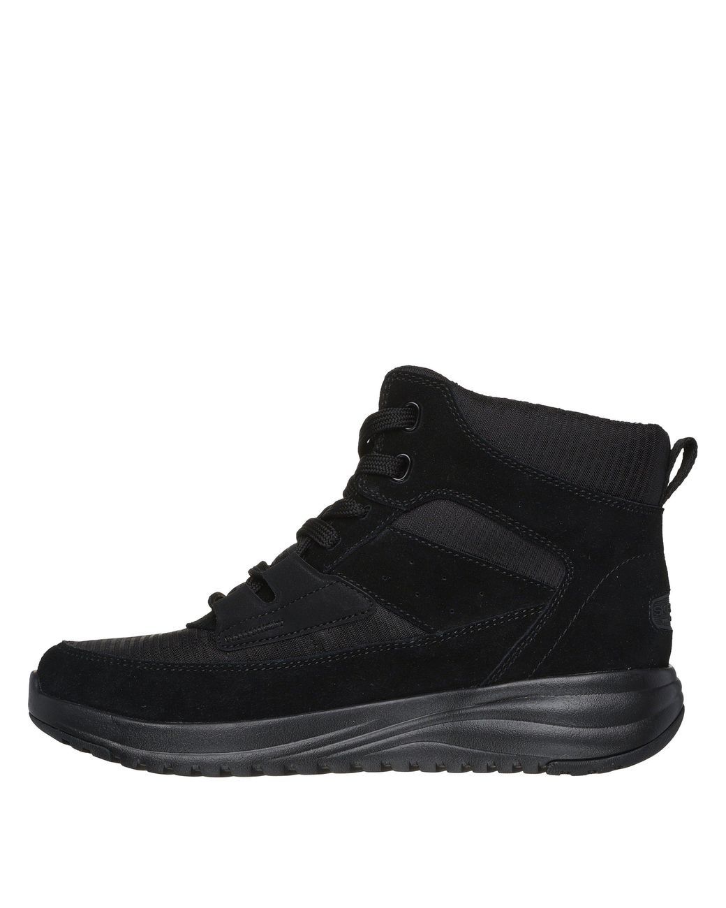 Skechers Blue High-Top Trainers