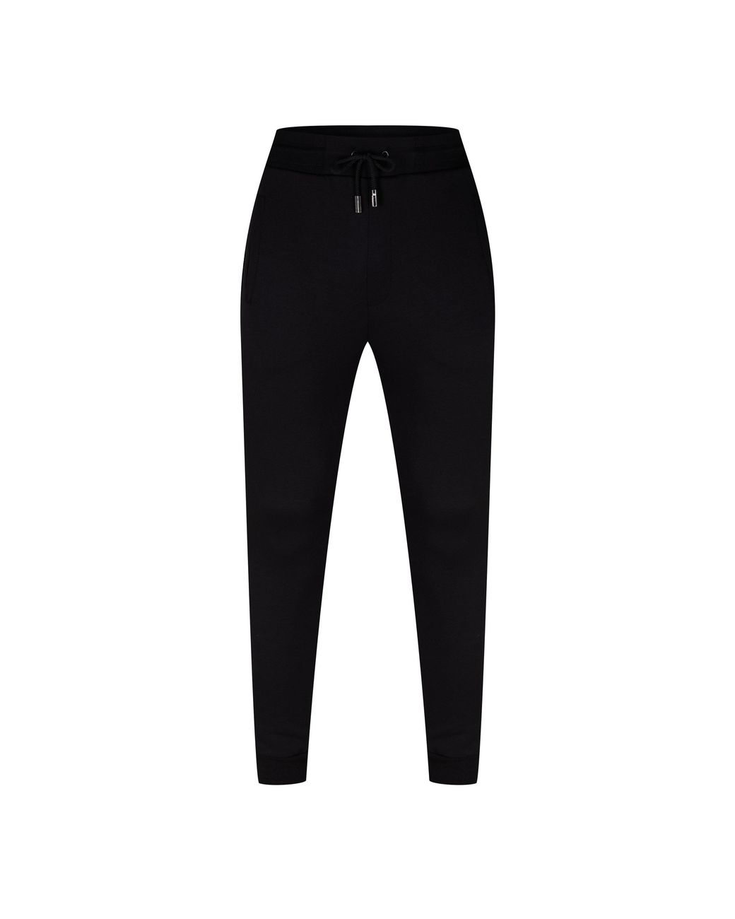 Philipp Plein Black Jogging Bottoms for men