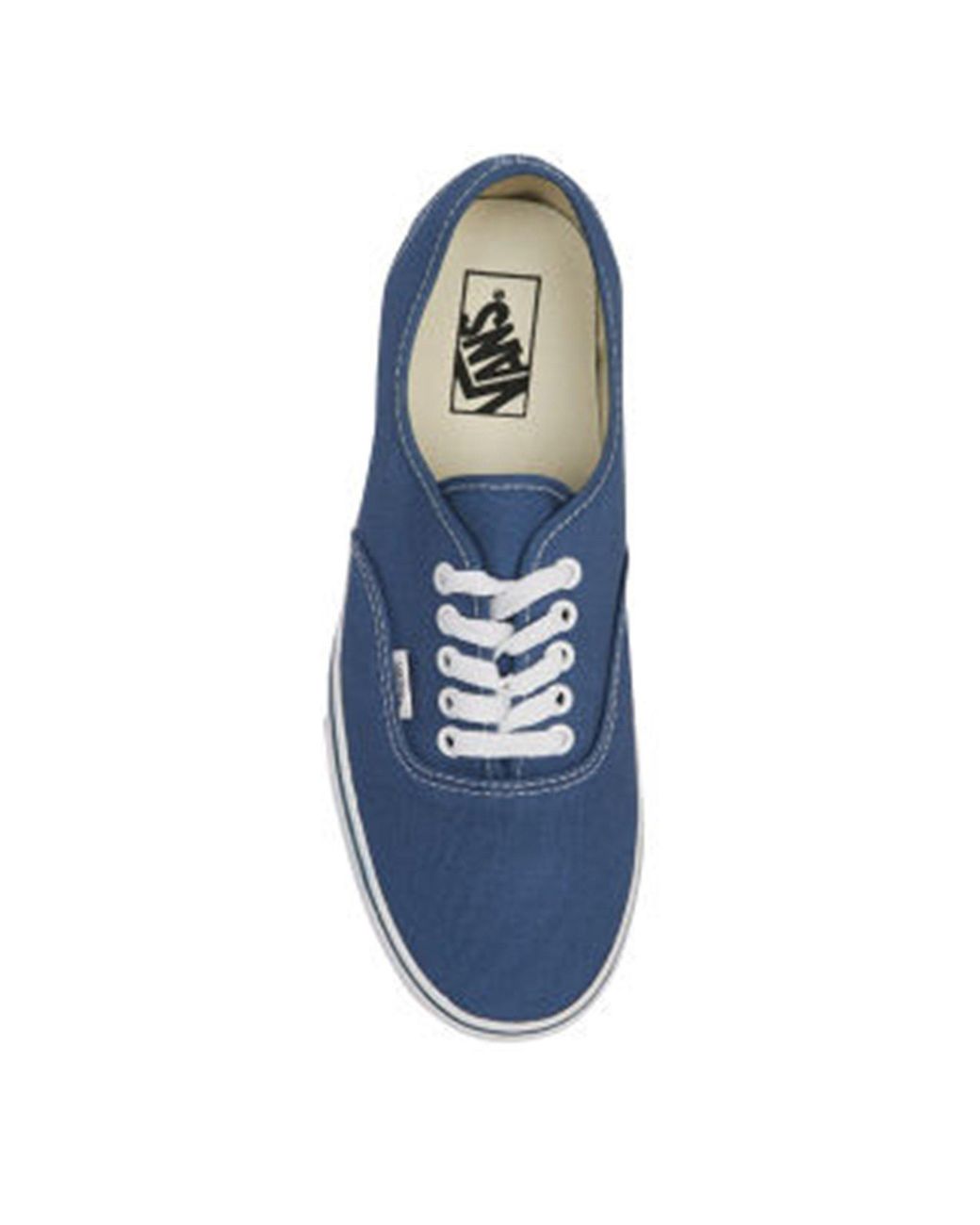 Vans Blue Canvas Trainers