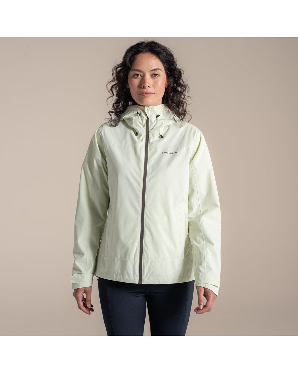 Craghoppers Gray Zohra Waterproof Shell Jacket