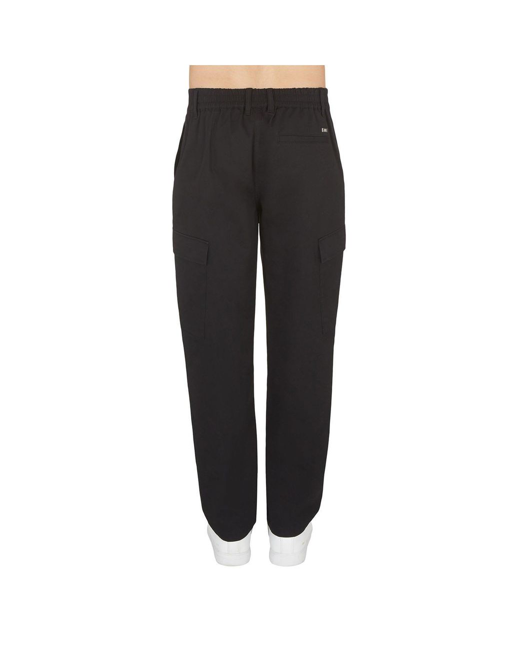 ARMANI EXCHANGE Black Trousers for men