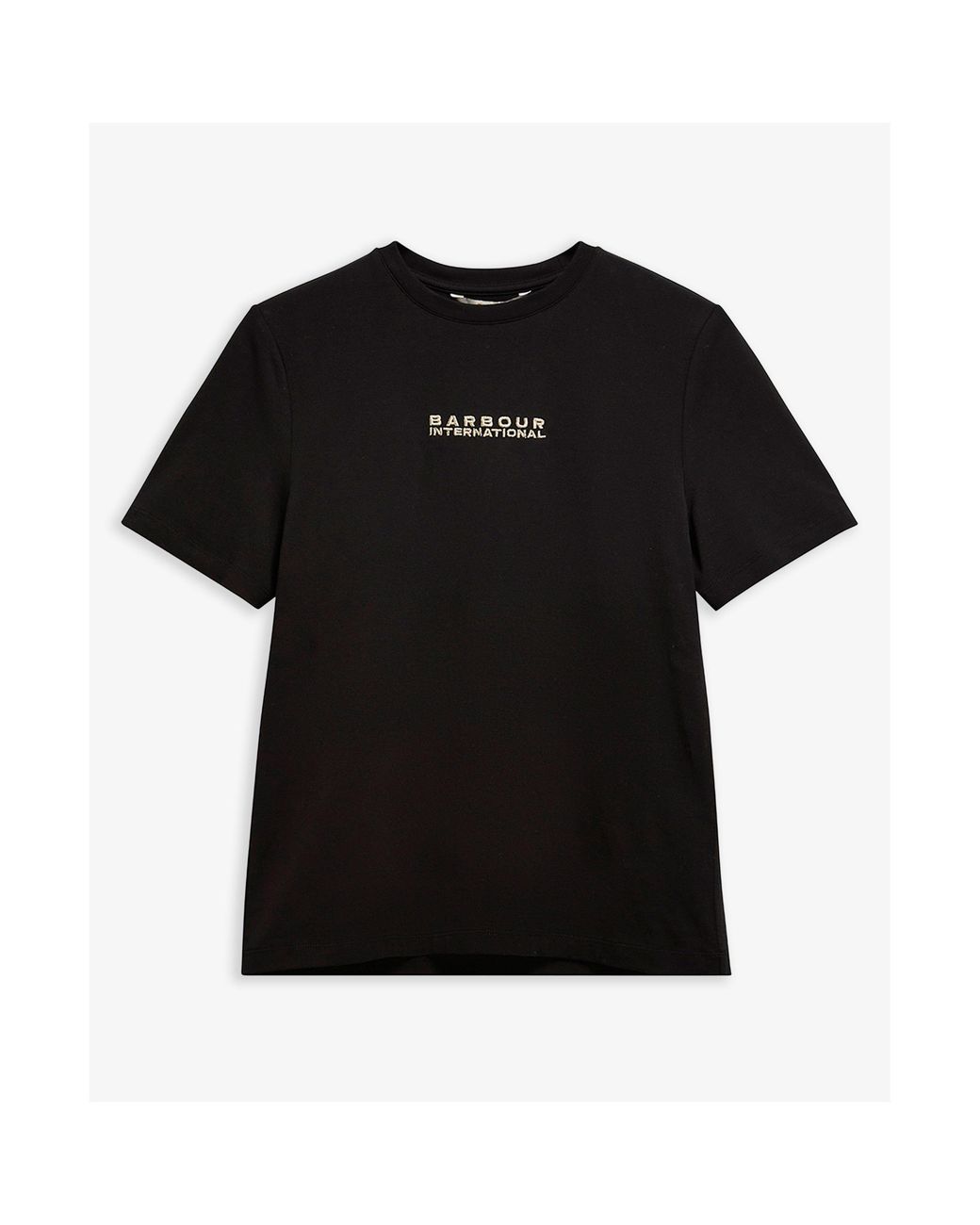 Barbour Black T-Shirt