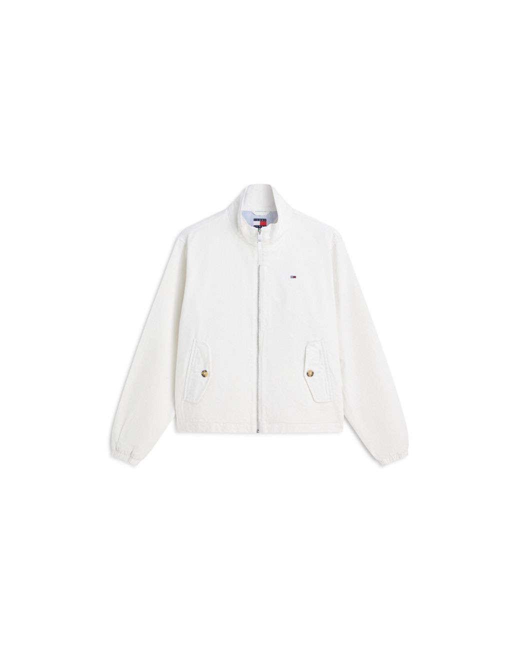 Tommy Hilfiger White Coach Jacket