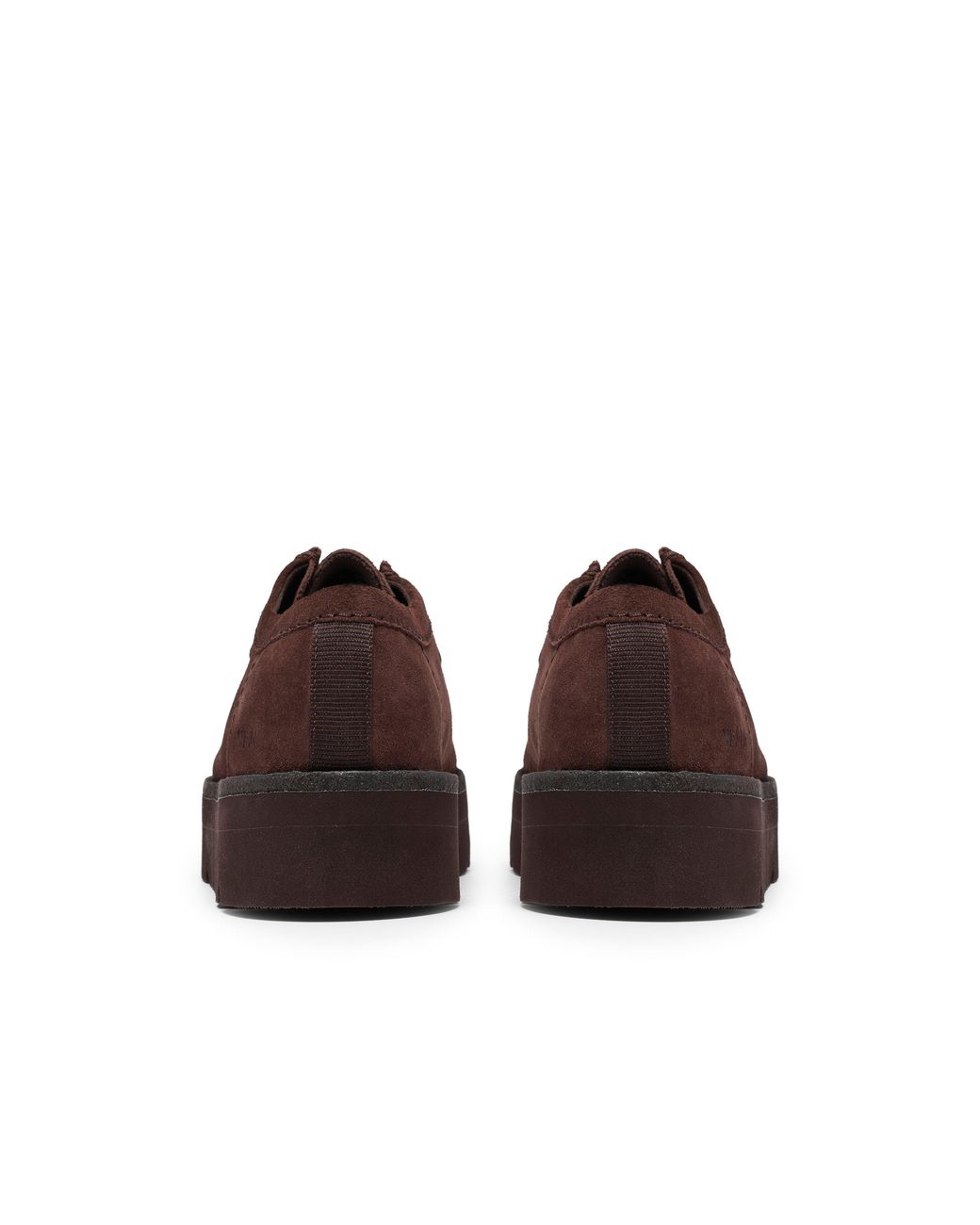 Clarks Brown Meare Walla Moc Toe Formal Shoes