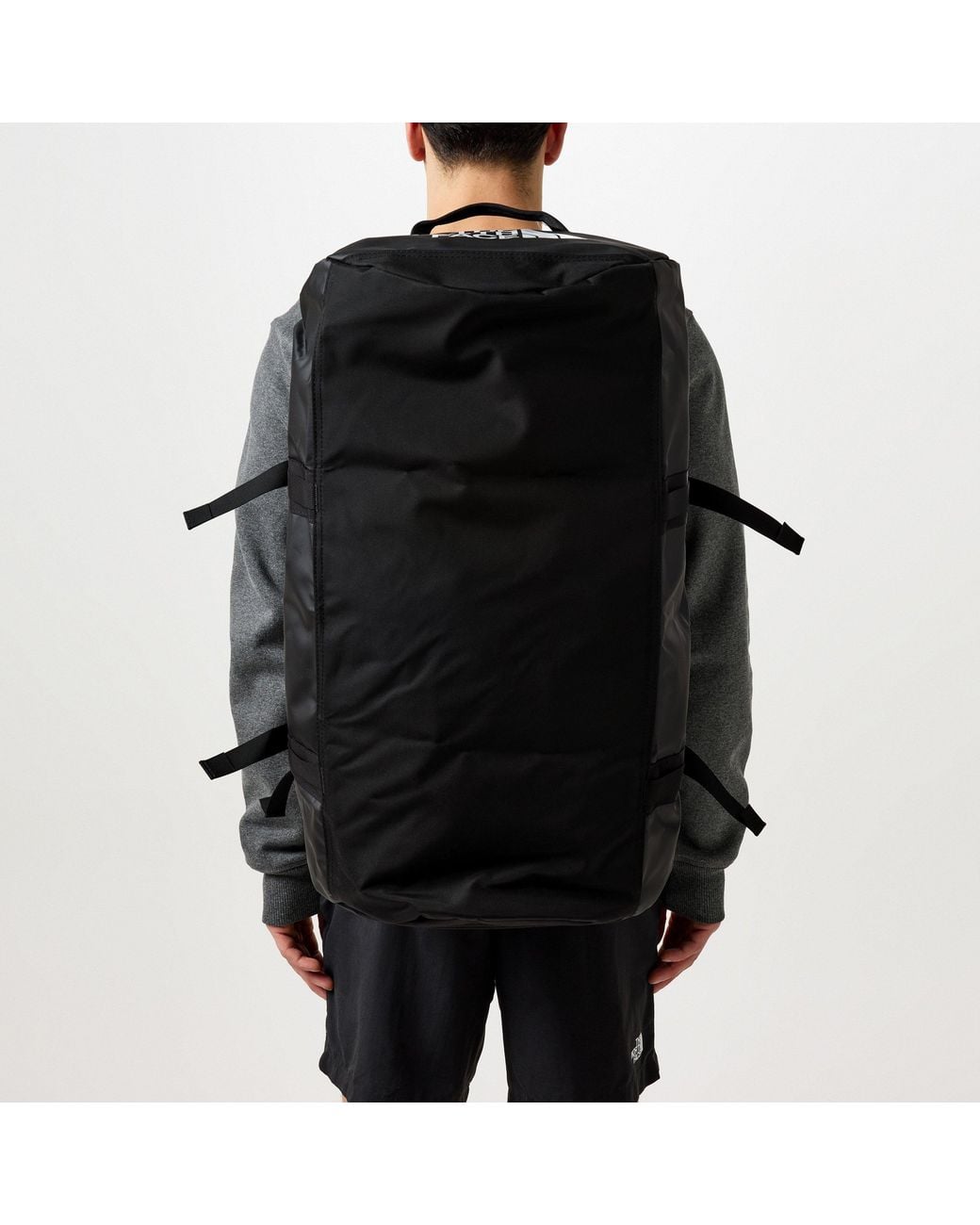 The North Face Black Base Camp Duffel for men