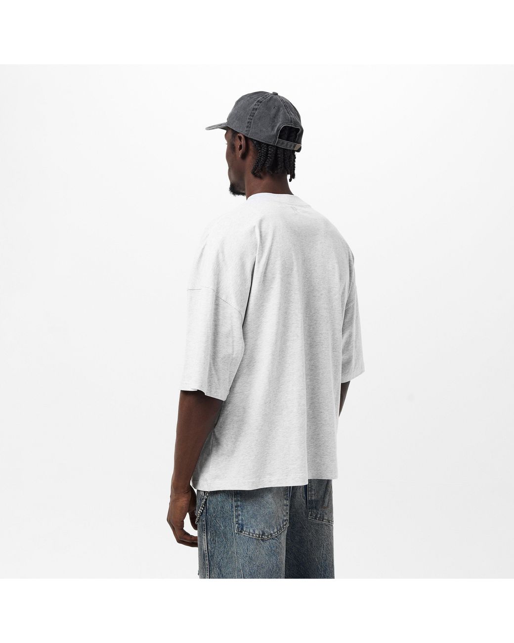 Represent White 'S T-Shirt for men