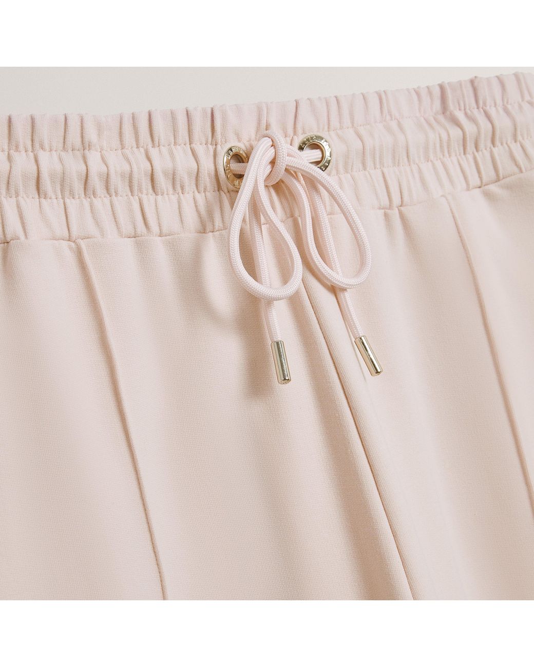 Ted Baker Pink Pintuck Detail Jogger