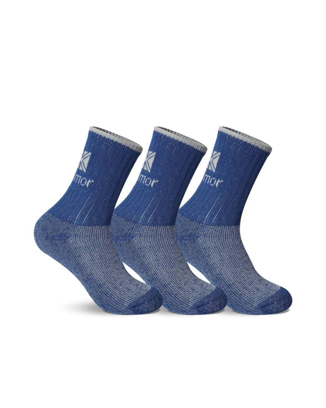Karrimor Blue Heavyweight Boot Sock 3 Pack