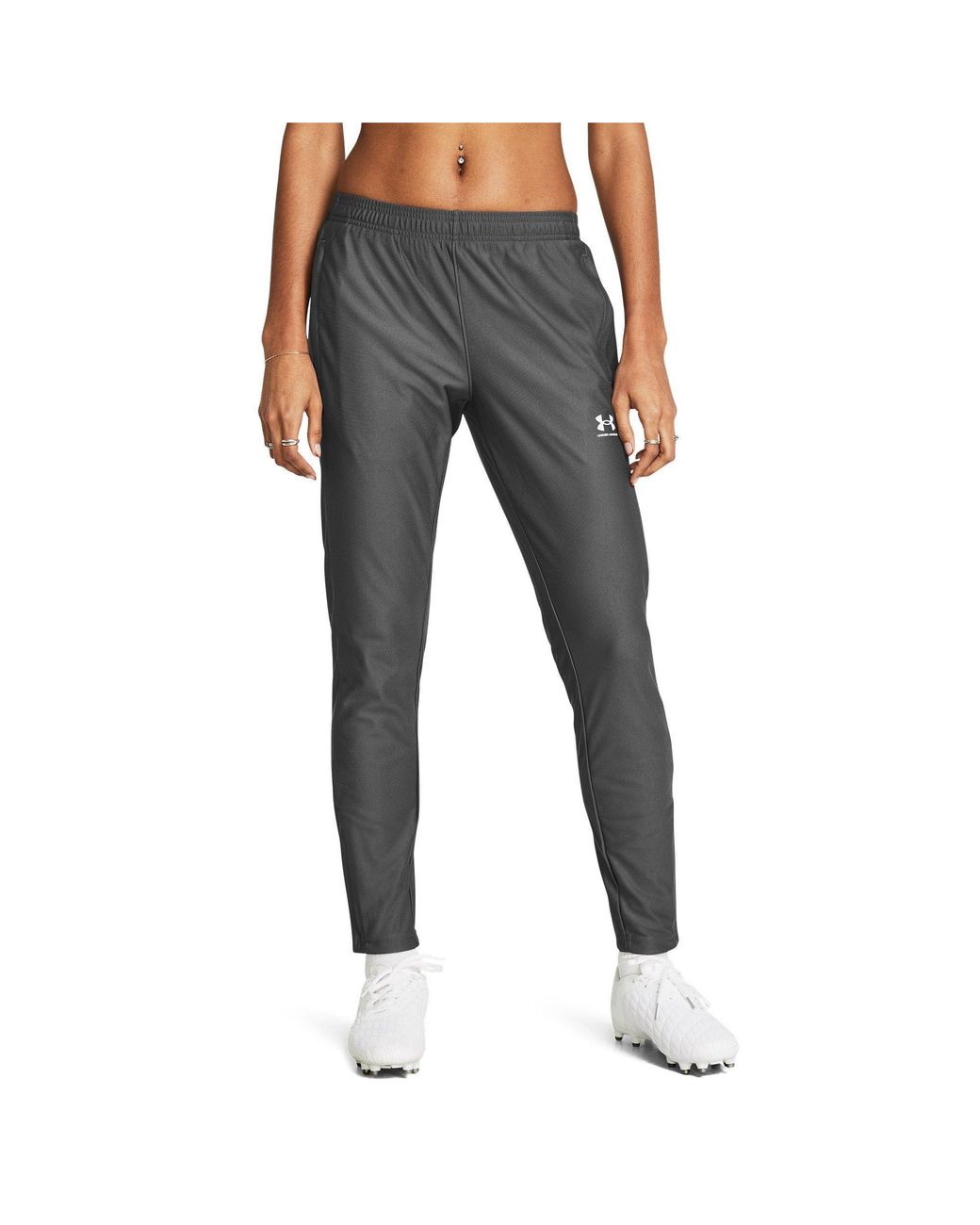 Under Armour Gray Challenger Pique Pants