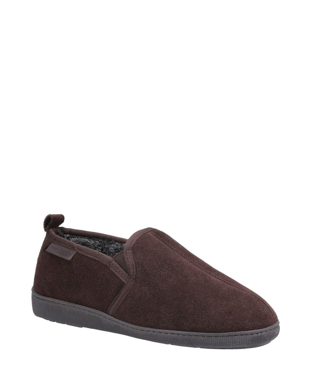 Hush Puppies Brown Arnold Slipper for men