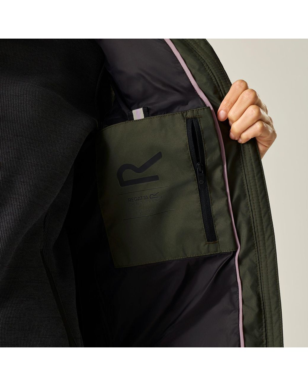 Regatta Black Merida Insulated Bodywarmer