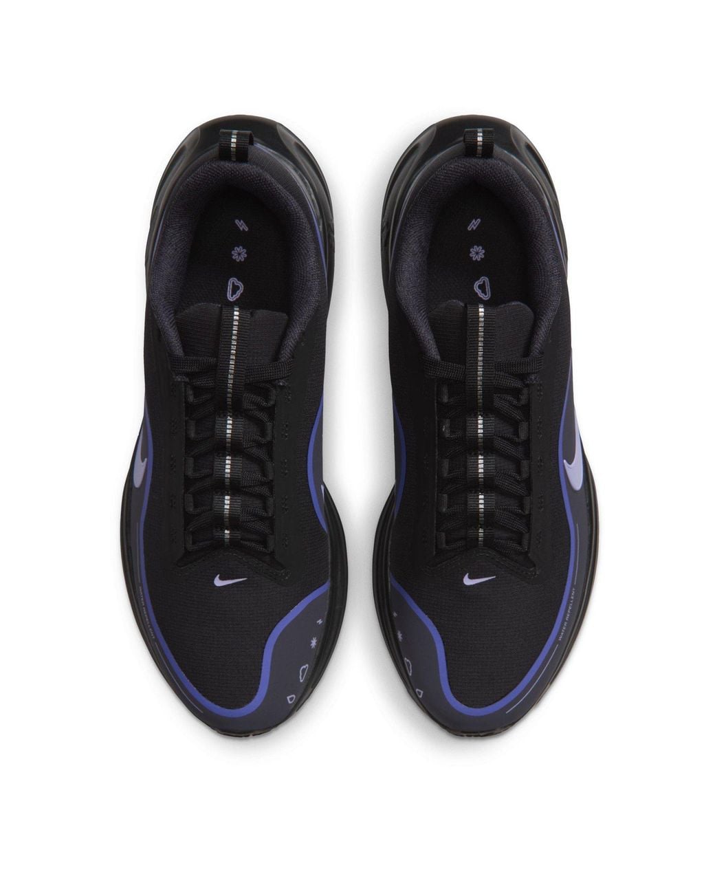 Nike Blue Revolution 8 Utility Water-Resistant Runners