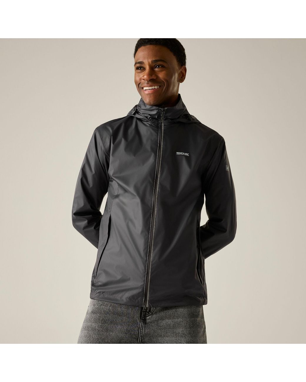 Regatta Blue Lyle Iv Waterproof Jacket for men