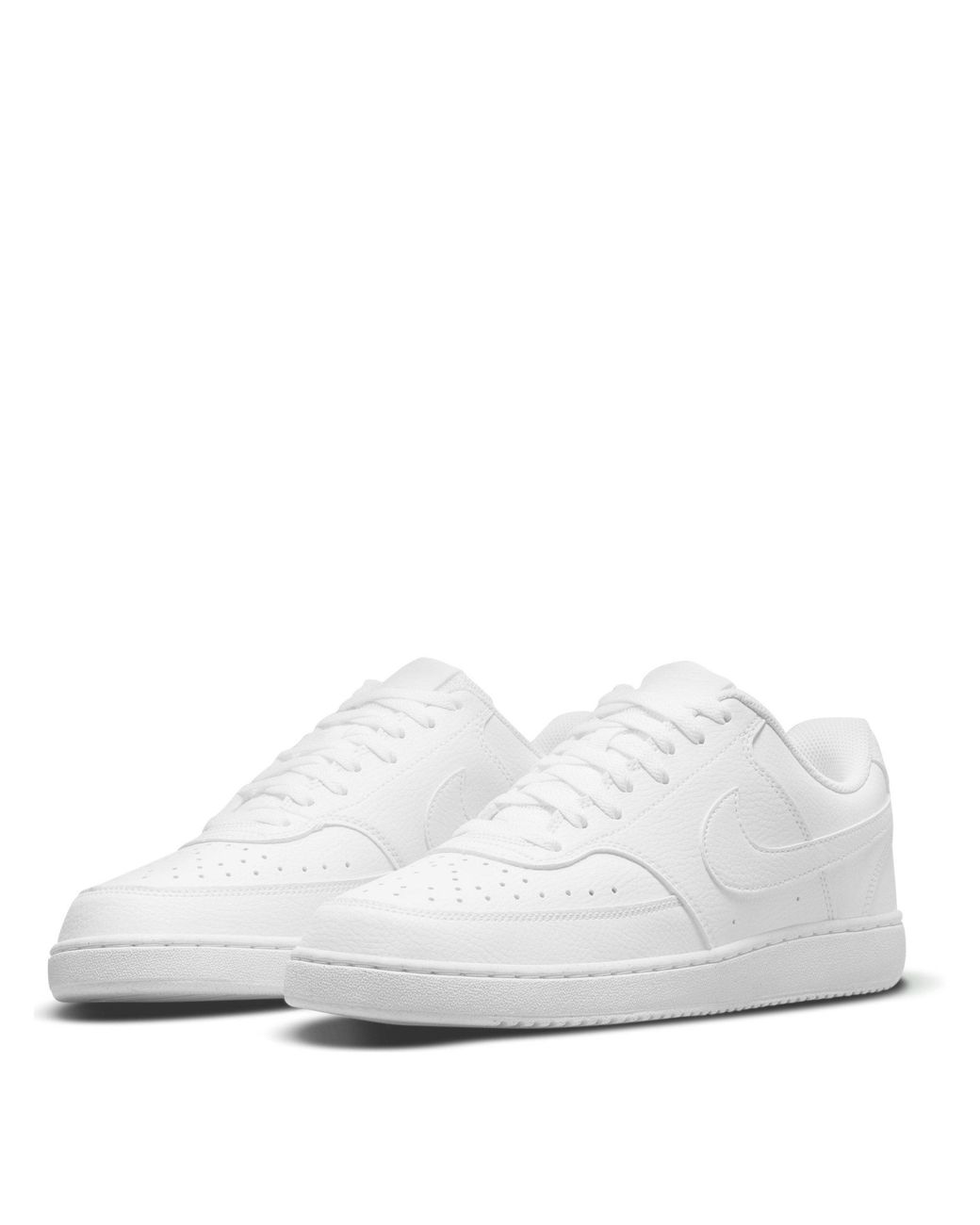 Nike White Court Vision Low Trainers for men