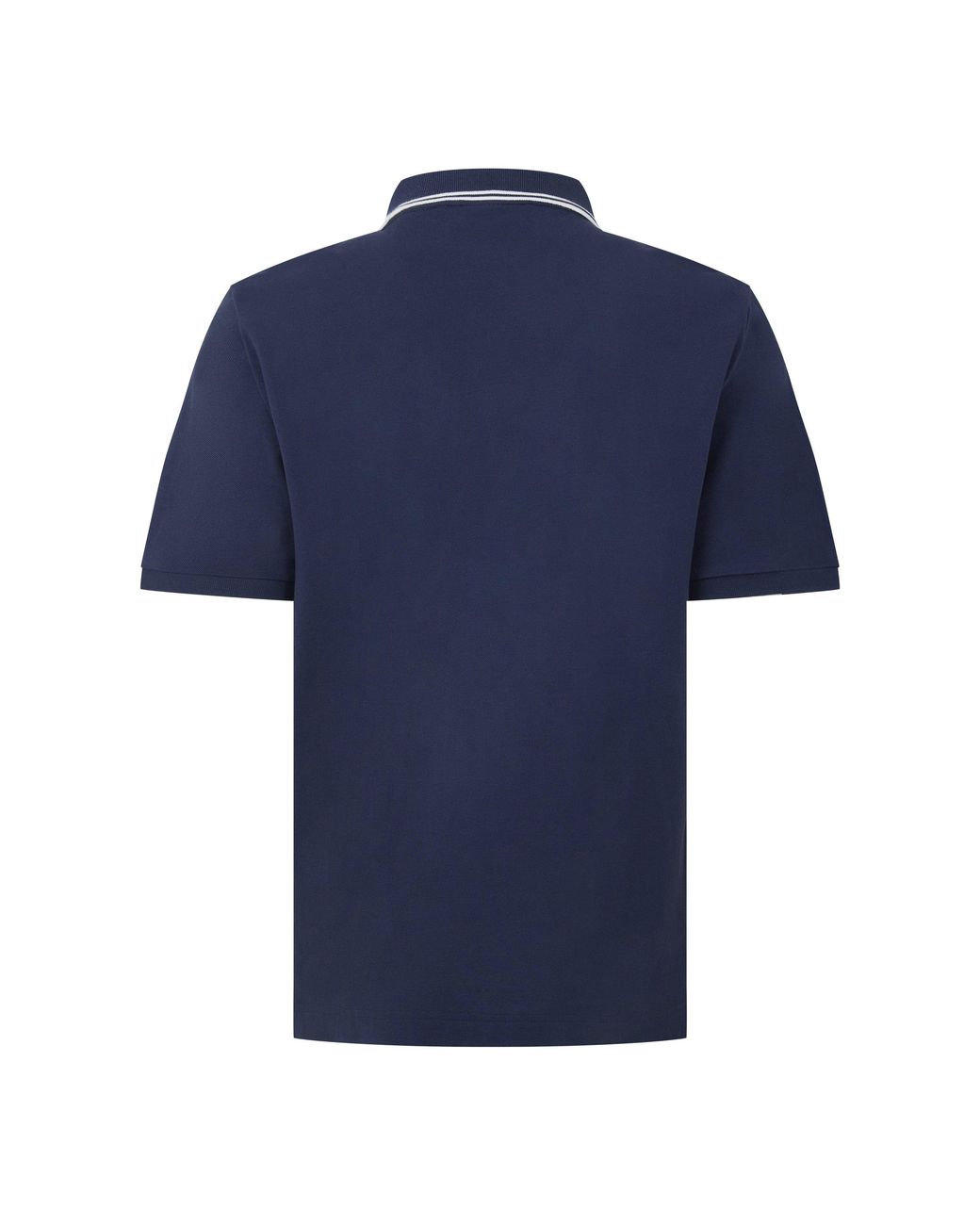 Gant Blue Tipping Cotton Short-Sleeve Polo Shirt for men