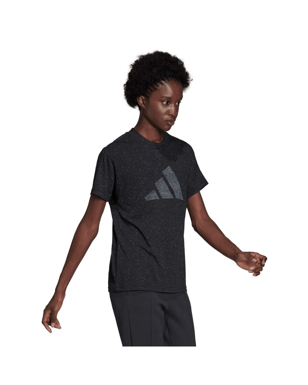 Adidas Black Future Icons Winners 3.0 T-Shirt