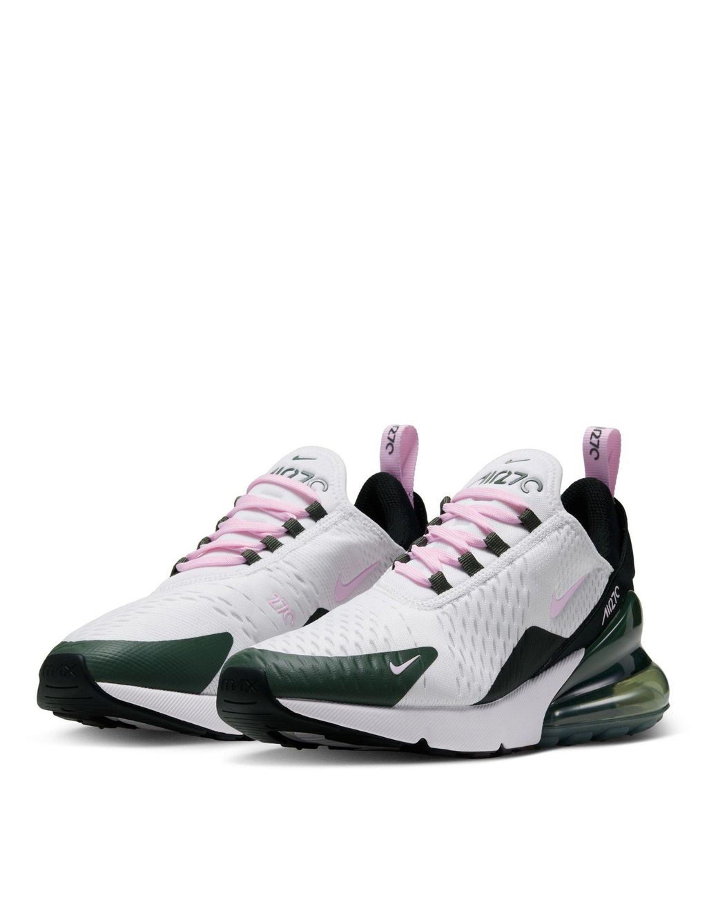 Nike White Air Max 270 Ladies Trainers