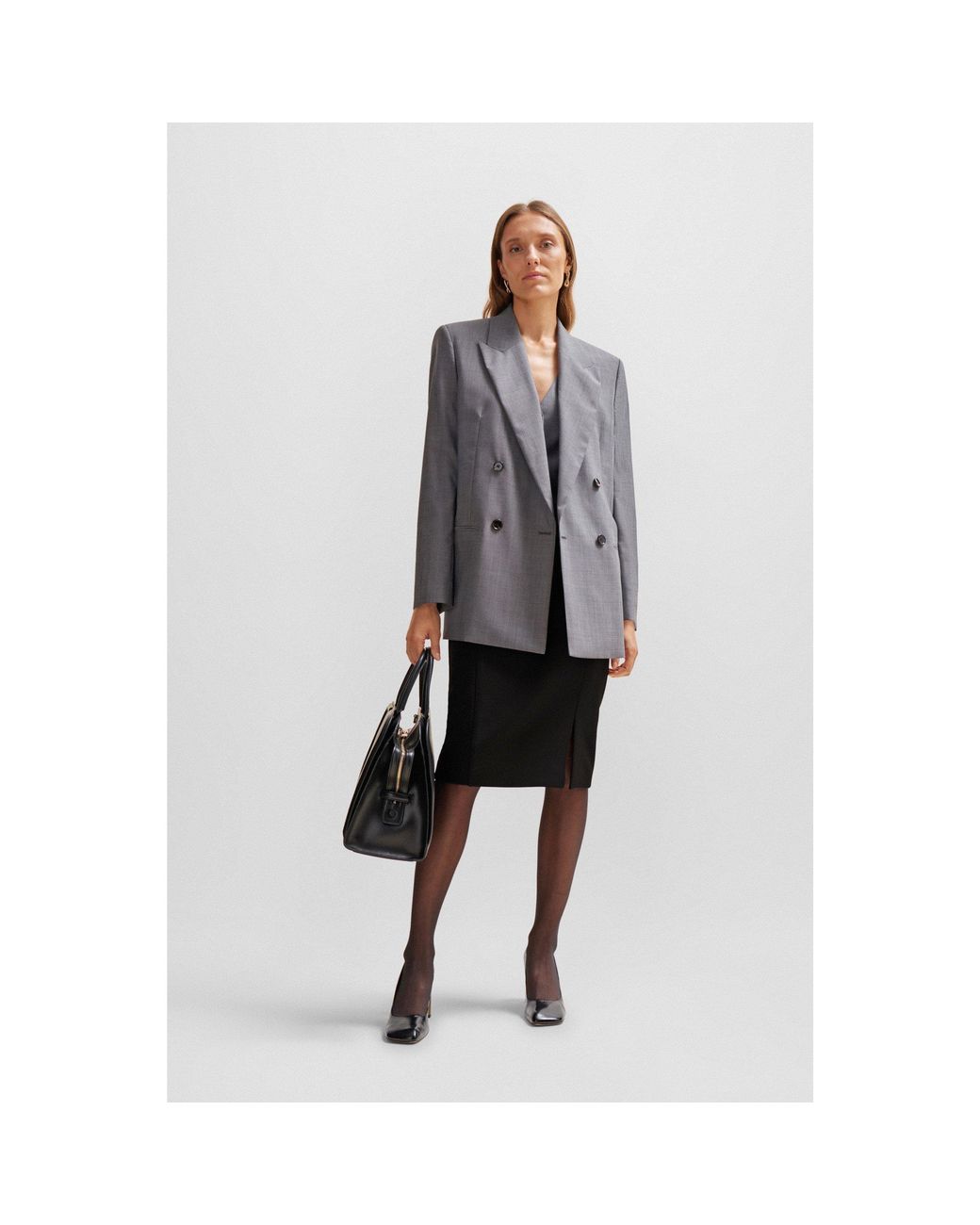 Boss Black Vukeva Jersey Skirt